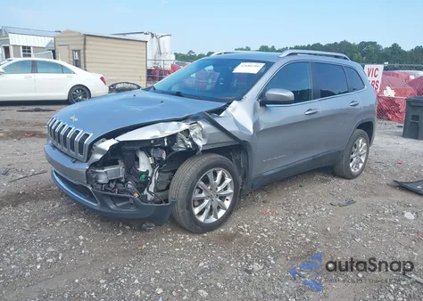 2014 Jeep Cherokee Limited z USA, uszkodzony, nr VIN 1C4PJLDS5EW217704